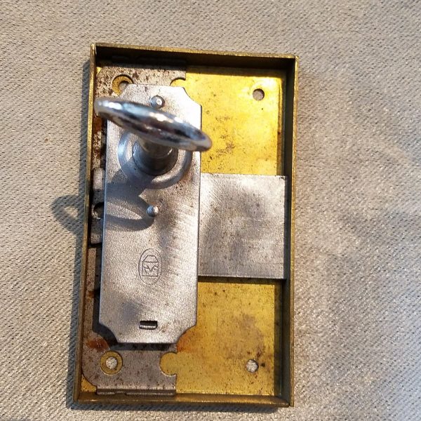 Brass locks with matching keys Talking Antiques