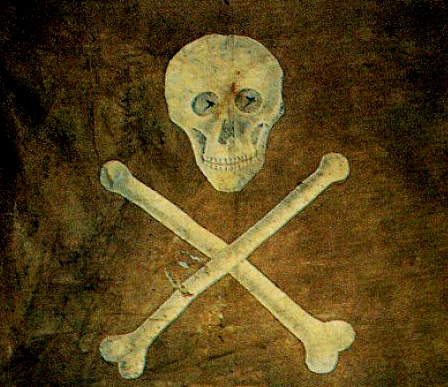 pirate-flag-in-the-aland-museum-finland_-
