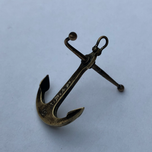 A miniature fisherman’s anchor - Talking Antiques